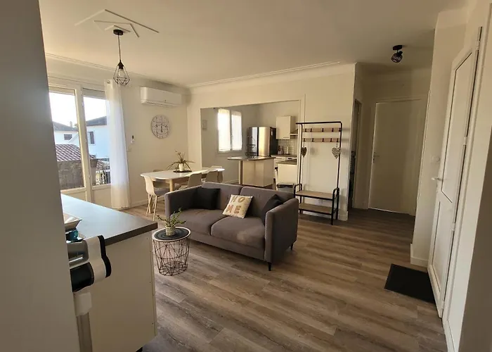 Bel Appartement T5 Neuf Avec 4 Chambres